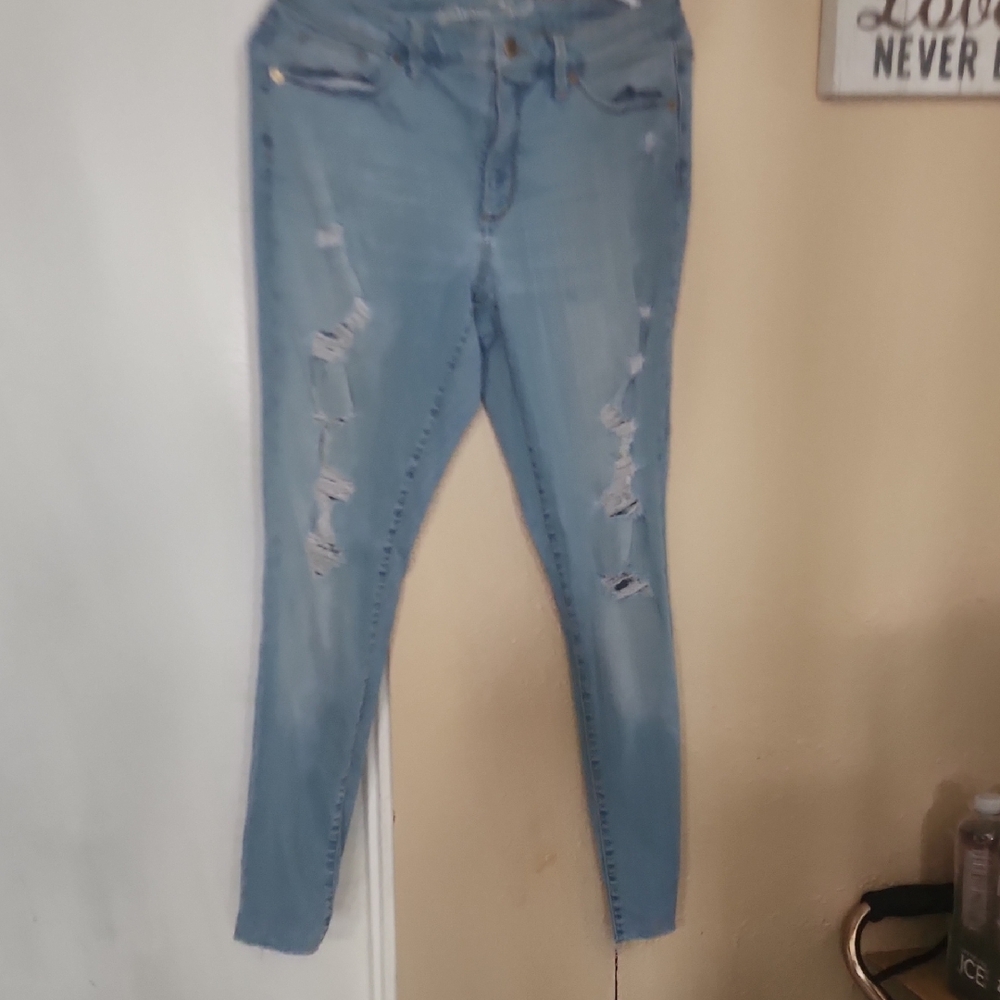 Universal Thread Light Blue Skinny Jeans